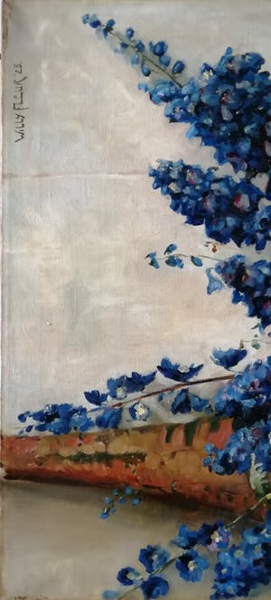 Willy Fleur - Ridderspoor kopen? Bied vanaf 225!