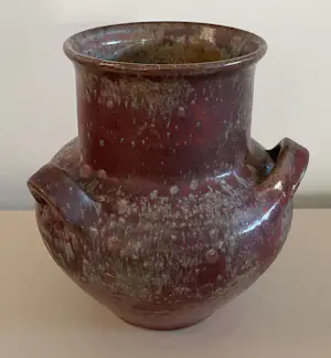 Potterie De Potterie De Olde Kruyk - Kunstaardewerken vaas kopen? Bied vanaf 37!