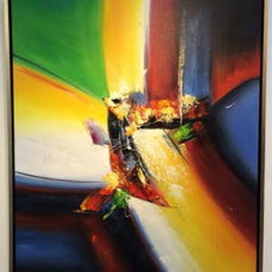 Lee Cole - Abstract 1 en 3 kopen? Bied vanaf 480!