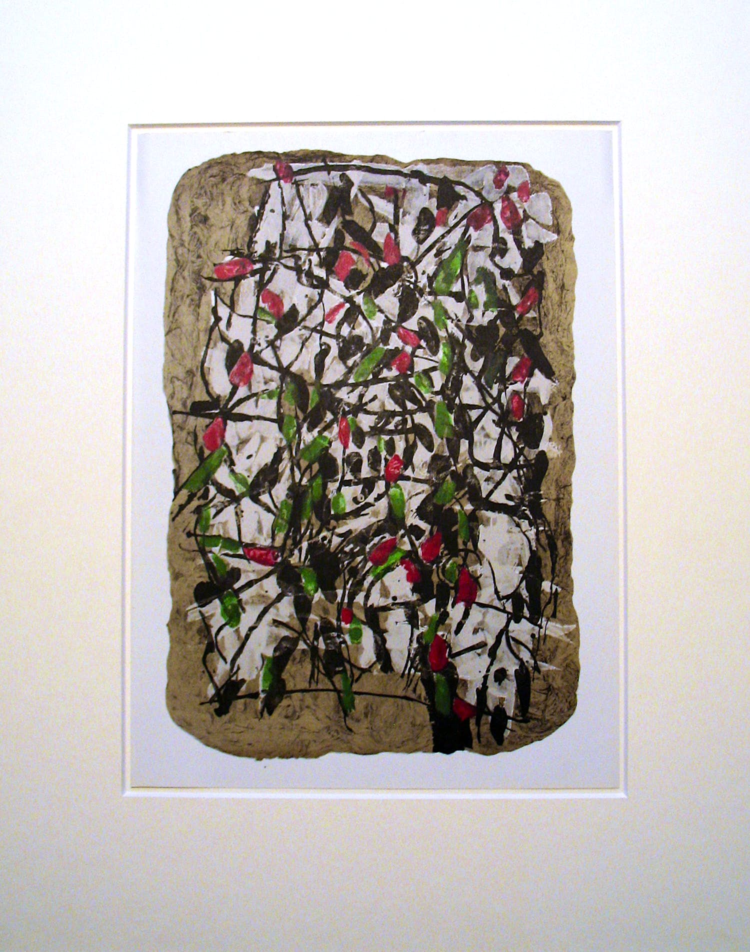 Jean-Paul Riopelle - Lithografie verkocht voor € 1!