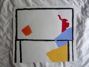 Niet of onleesbaar gesigneerd - Titel mogelijk maar niet bekend bij mij kopen? Bied vanaf 1!