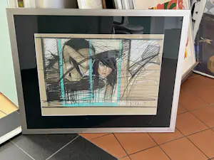 Nico Vrielink - - Jane - (met lijst) kopen? Bied vanaf 325!