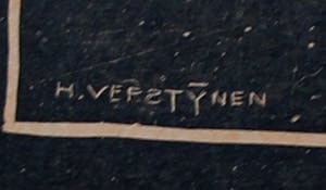 Henri Verstijnen - Houtsnede: Pauw kopen? Bied vanaf 70!