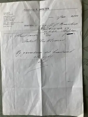 Fon Klement - La feuille verte kopen? Bied vanaf 95!