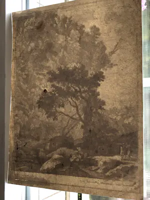 Herman van Swanevelt - Drie etsen met kleine gebreken kopen? Bied vanaf 75!