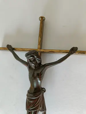 Niet of onleesbaar gesigneerd - Christus aan het kruis kopen? Bied vanaf 1!