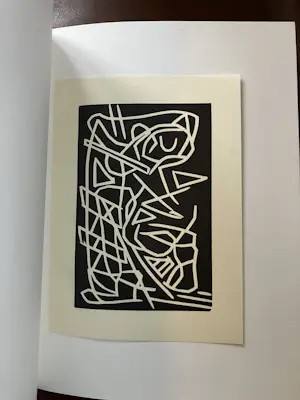 Wim Izaks - ‘Lino’s’ boekwerk met 25 linosneden kopen? Bied vanaf 75!