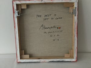 Jean-Marie Boomputte - The best is yet to come kopen? Bied vanaf 650!