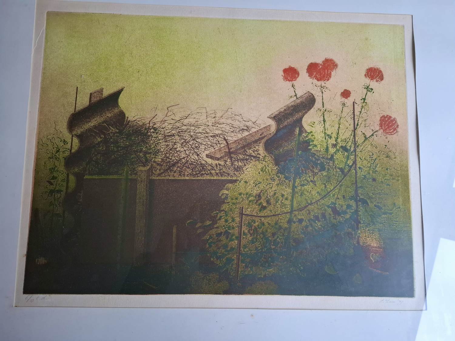 Arthur Stam - Bloemen en kist kopen? Bied vanaf 50!