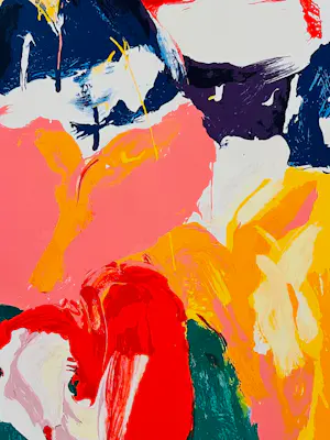 Jan Cremer - Tulpen, gesigneerde zeefdruk kopen? Bied vanaf 250!