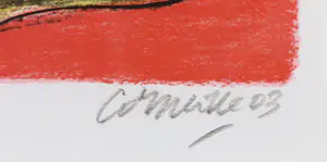 Corneille - Litho, Zonder titel - Ingelijst kopen? Bied vanaf 200!