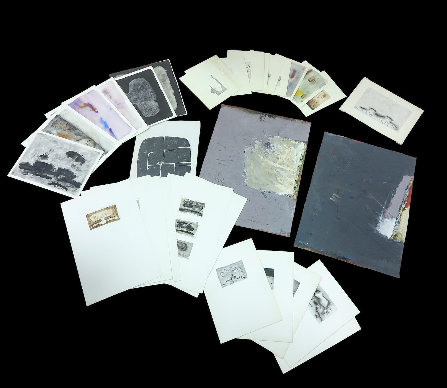 Mihajlo Petkovic - Lot met 32 originele werken op papier kopen? Bied vanaf 1!