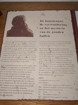 Eric Toebosch - het mysterie in luxe map cultuurfonds uitklapbaar kopen? Bied vanaf 50!