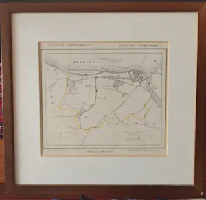 Jacob Kuyper - - Litho - Gemeente Woudrichem - uitgever H. Suringar te Leeuwarden - 1866 kaufen? Bieten Sie von 20!