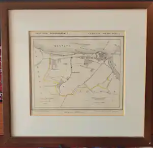 Jacob Kuyper - - Litho - Gemeente Woudrichem - uitgever H. Suringar te Leeuwarden - 1866 verkauft für € 30!