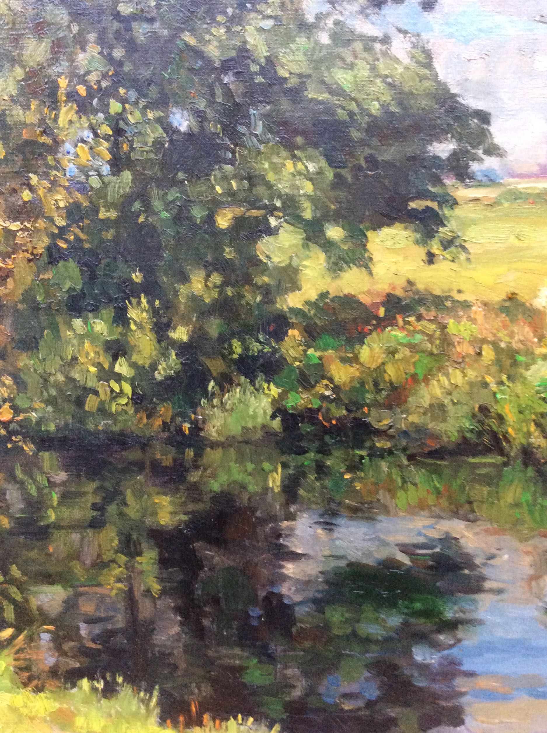 Max van der Wissel - Landschap met dorp Groninger ploeg 1944 kopen? Bied vanaf 345!