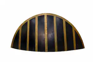 Theo ten Have - IJzeren sculptuur, Schild (Zeer groot!) verkauft für € 120!