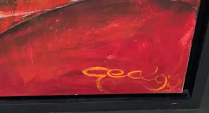 Niet of onleesbaar gesigneerd - Olieverf op doek, Magna Pete (Zeer Groot) kopen? Bied vanaf 1!