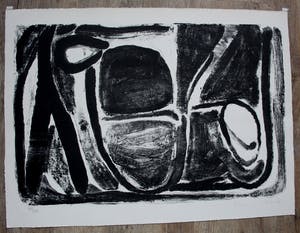 Bram van Velde - Litho kopen? Bied vanaf 250!