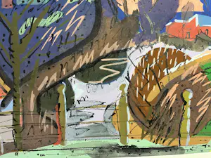 Jan van der Zee - Gronings landschap kopen? Bied vanaf 850!