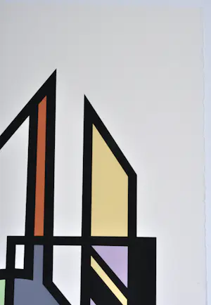 Guy Vandenbranden - Kleurenzeefdruk - Gesigneerd - 80x60 cm - 1/130 kopen? Bied vanaf 250!