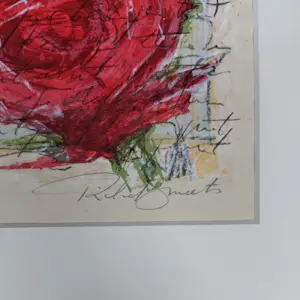 AcheterRichard Smeets - Over Rozen - Zeefdruk - Handgesigneerd? Enchérissez de 20!