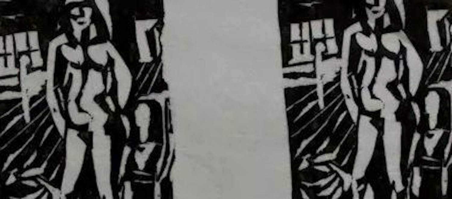 Henk Huig - Houtsnede kopen? Bied vanaf 39!