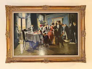 N Siebel - The Dinner Party kopen? Bied vanaf 699!