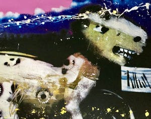 Herman Brood - Nightride - Nr. 28 van 175 - handgesigneerd kopen? Bied vanaf 325!