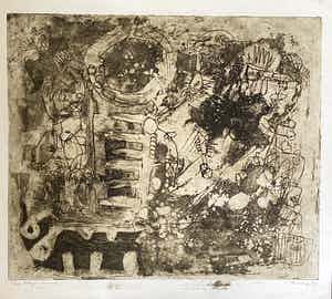 Jan Montyn - Dreiging verkocht voor € 100!