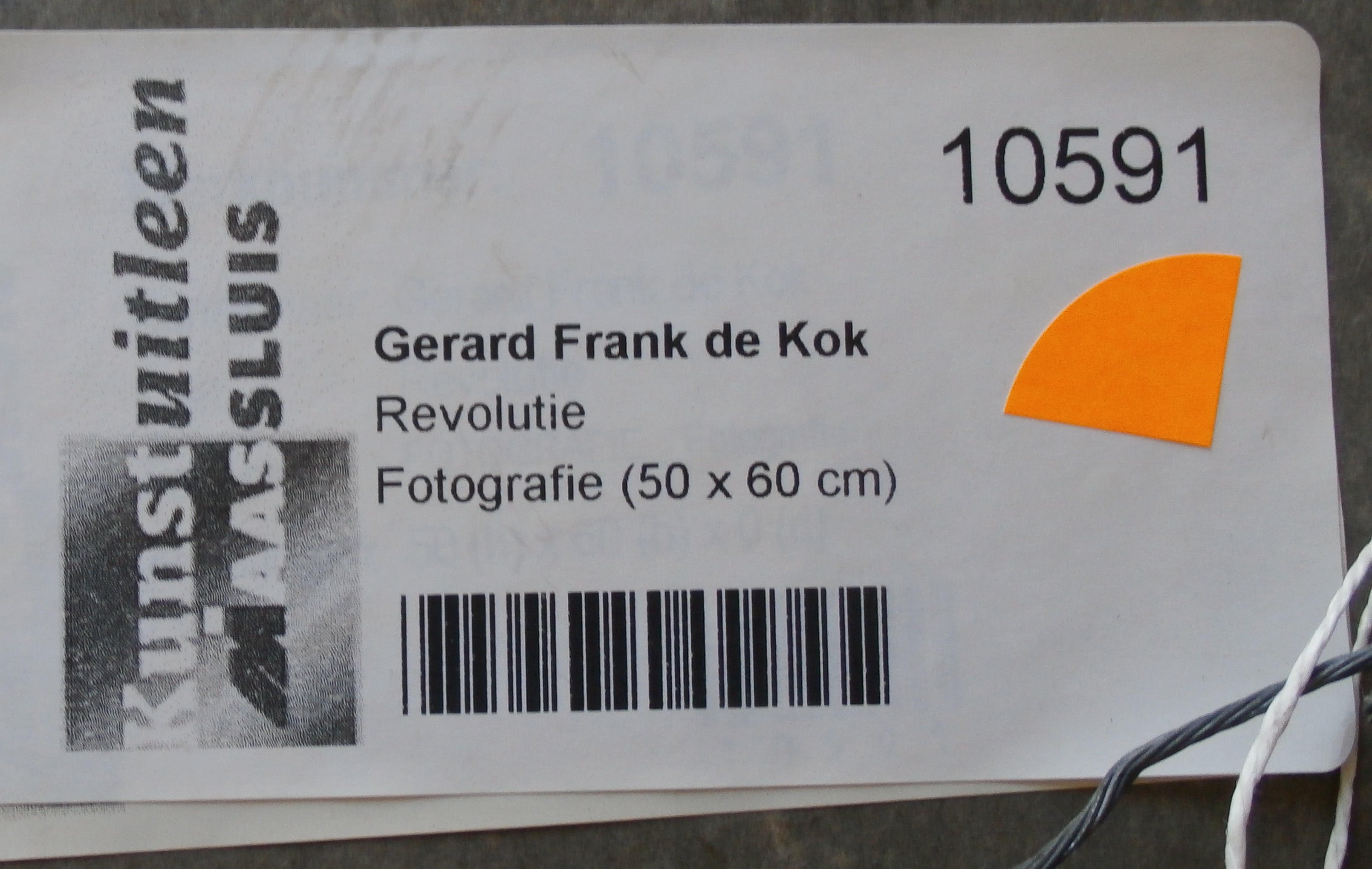 Frans Kok - foto: revolutie kopen? Bied vanaf 35!