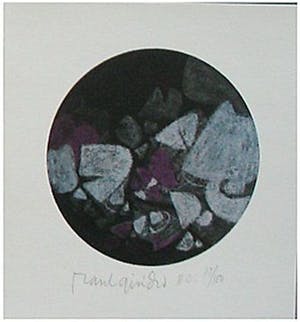 Raul Isidro - Twee handgesigneerde lithografien: Abstracte Composities I en II kopen? Bied vanaf 14!