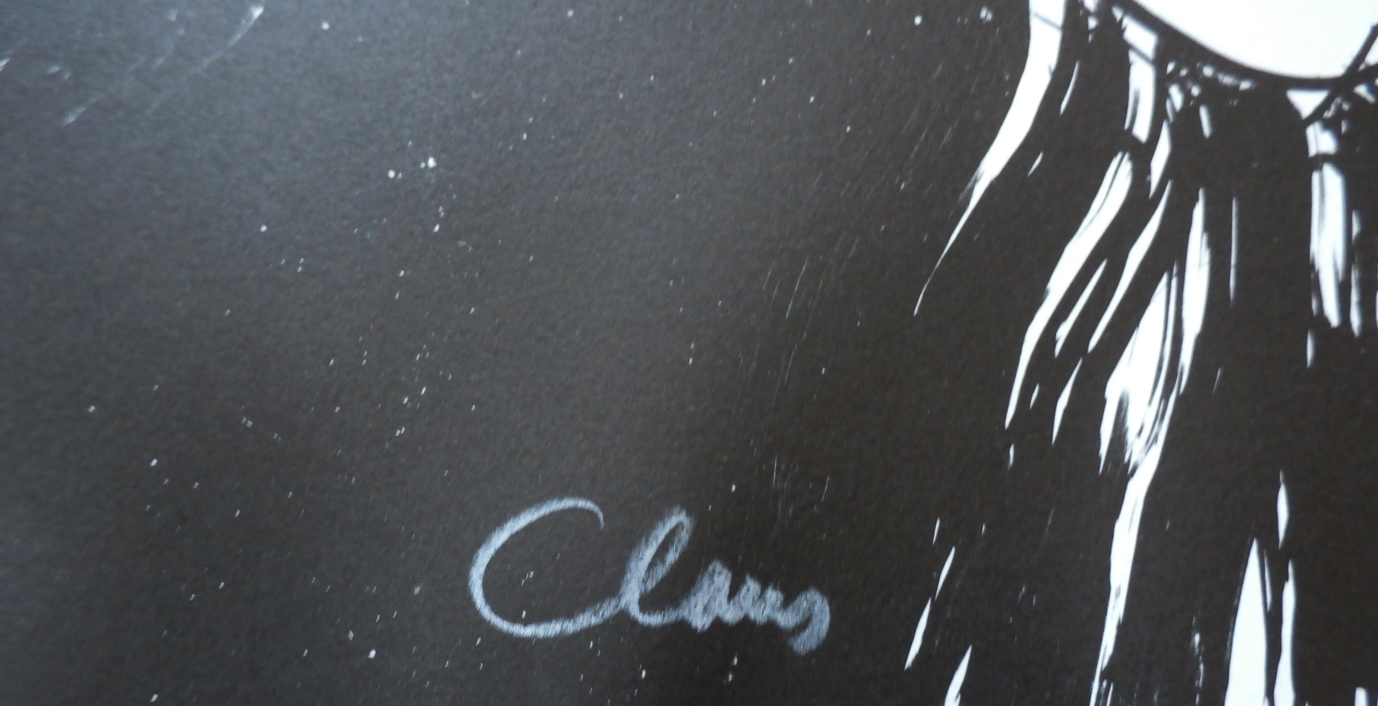 Hugo Claus - litho: Fuga (winter 2) - 1979 kopen? Bied vanaf 50!