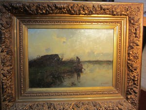 Aris Knikker - Boerderij aan de plas kopen? Bied vanaf 250!