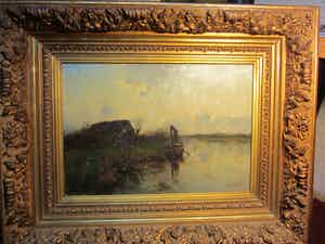 Aris Knikker - Boerderij aan de plas verkocht voor € 250!