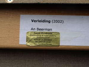 An Beerman - Olieverf op linnen , Verleiding – ingelijst , 93 x 98 cm - 2005 kopen? Bied vanaf 50!