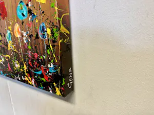 Gena - Colorful Flowers kopen? Bied vanaf 300!