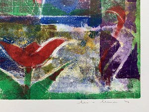 Lia van Leeuwen - Kleurenets | 'Visere' | 2002 kopen? Bied vanaf 40!