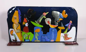 Bert Grotjohann - Glasfusion, no. 18 kopen? Bied vanaf 225!