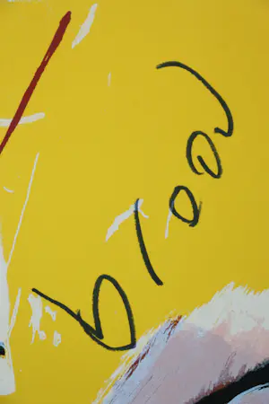 Herman Brood - "Vleugel" kopen? Bied vanaf 230!