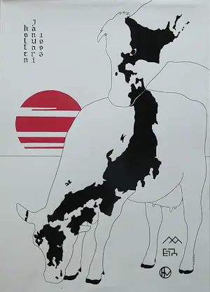 Hugo Verkerk - Melkkoeien met ondergaande zon kopen? Bied vanaf 50!