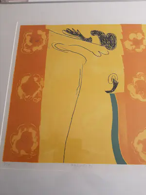 Jules Bekker - Zeefdruk, Titel, Galathea kopen? Bied vanaf 40!