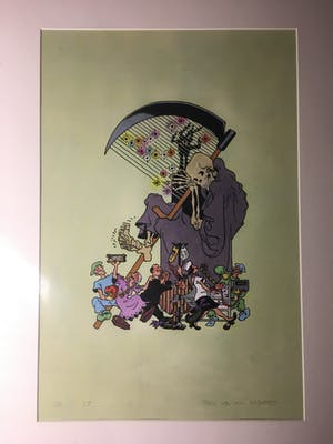 Theo van den Boogaard - De dood kopen? Bied vanaf 40!