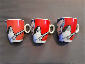 Herman Brood - Drinkbekers kopen? Bied vanaf 1!