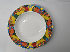 Corneille - Serviesgoed, 6 diepe borden 21 cm kopen? Bied vanaf 50!