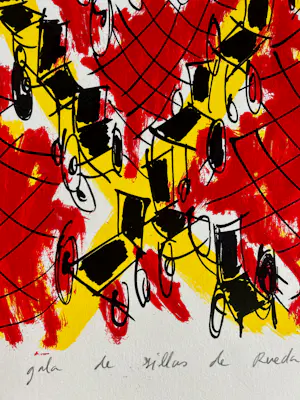 Luis Penin - Gala de ruedas kopen? Bied vanaf 25!