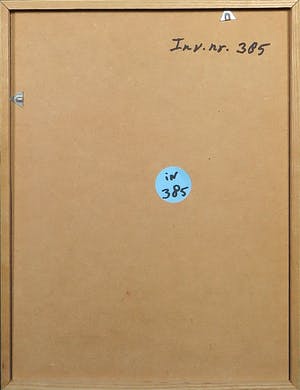 Veron Urdarianu - Inkt op papier, Zonder titel- Ingelijst kopen? Bied vanaf 50!