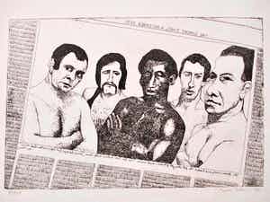 Frank Lodeizen - Ets 1971 verkocht voor € 40!