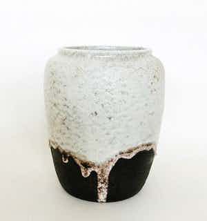 De Steenuil - grote aardewerk vaas - Henk Goosen verkocht voor € 25!