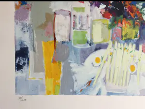 Wijnand Thönissen - Limburgs gerecht | kleurrijke zeefdruk kopen? Bied vanaf 49!